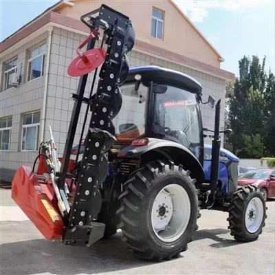 Косилка с серповидным брусом